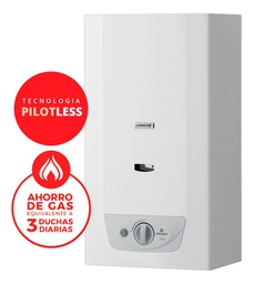 [58112019] CALEFON LONGVIE CN412SS-N 12 LTS ENC.AUTO. GAS N  PILOTLESS