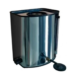 [58113005] CALEFON ELEC ACERO 20 LTS RESISTENCIA PULMON BRONCE