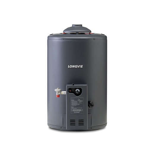 [58827014] TERMOTANQUE A GAS LONGVIE 48L TP350AR-N ALTA RECUPERACION GRAFITO 