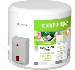 [58827042] TERMOTANQUE ELECTRICO COPPENS TTQE40CO 40 L CONEX  INF