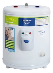 [58827056] TERMOTANQUE ELECTRICO TQE-40 ORMAY 40 LTS CONEX DUAL
