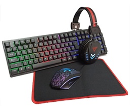 [61745117] KIT 4 EN 1 GAMER TEC+AUR+MOU+P D-GA200