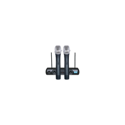 [62531008] MICROFONO INALAMBRICO ROSS FV-513 DOBLE