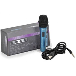 [62531005] MICROFONO VOCAL DINAMICO ROSS FM-138