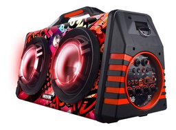 [62075105] PARLANTE AMPLIF BT/USB NOVIX 2X6 SHOCK 26 6000760