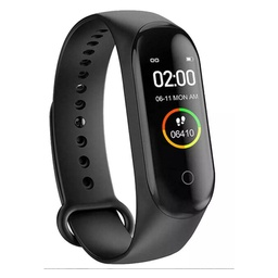 [61745517] SMARTWATCH  SMARTBAND M4 NEGRO 9184