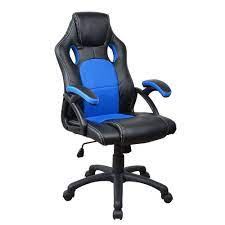 [21111042] SILLA GAMER Y-2706-1 BLACK&amp;BLUE