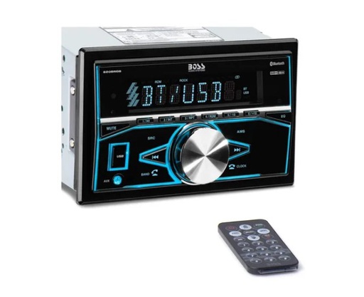 [67521024] AUTO STEREO BOSS 820 BRGB DOUBLE DIN PANEL C/ILUMINACIO