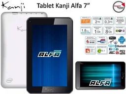 [67786007] TABLET KANJI ALFA KJ-ALFARK BLANCA