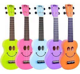 [71331038] UKELELE SOPRANO U SMILE DIAP CAOBA ENCOR AQUILA INDONES
