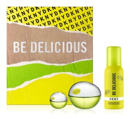 [04934057] PERFUME COFRE DKNY BE DELICIOUS X  50 ML + 2 318 5427