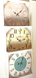 [32750103] RELOJ PARED MDF 50cm