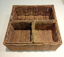 [33511020] ORGANIZADOR X 4 RATAN