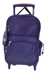 [33511319] MOCHILA C/CARRO LOVE Y PEACE 17&quot; 94.81112