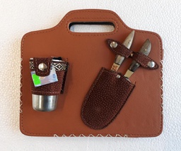 [11153039] JUEGO ASADO SIMIL CUERO C/PLATO RECT 513 CABURE