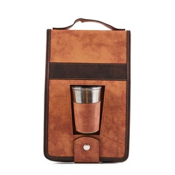 [33662003] SET DE ASADO LARGO COMUN MARRON