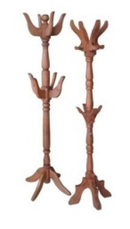 [33663046] PERCHERO DE MADERA DE PIE