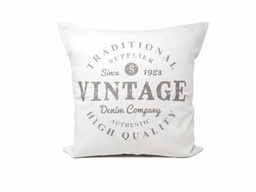 [16512040] FUNDA ALMOHADON 50X50 VINTAGE 1983 NAT GRIS SIL117