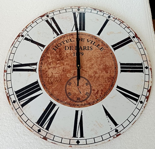 [16512079] RELOJ PARED MDF GRANDE