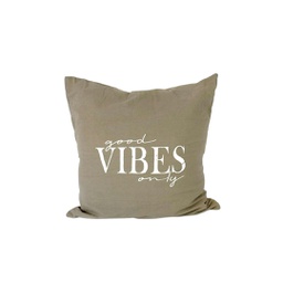[16512116] FUNDA ALMOHADON 50X50 GOOD VIBES SIL38