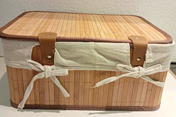 [16512147] ORGANIZADOR BAMBOO CON TAPA CHICO