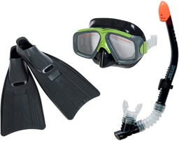 [33514135] JUEGOS INTEX PATAS DE RANA CON SNORKEL 55959