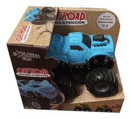 [34441017] COCHES A FRICCION OFFROAD 7582