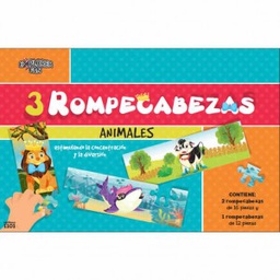[34441021] MEMOTEST ANIMALES  1101