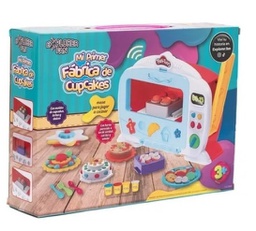 [34441026] JUGUETE MI PRIMER FABRICA DE CUPCAKES 8003