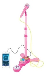 [34441029] JUGUETE EXPLORER FAN MICROFONO KARAOKE DE PIE 7355