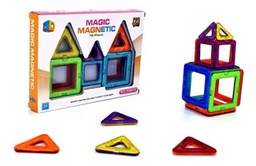 [34441032] JUGUETE MAGIC MAGNETIC 18 PZAS MULTICOLOR MG11