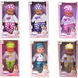 [34442016] JUGUETE POPPI MI PRIMER BEBE 41CM 5364 27007