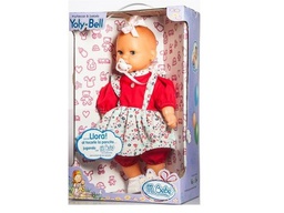 [34446027] JUEGUETE YOLI BELL MI BEBE LLORA AL TOCARLE LA PANZA 149358