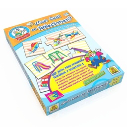 [34446084] JUEGO DE MESA ¿CON CUAL SE RELACIONAN? 324 EN CAJA