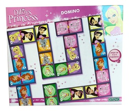 [34447040] JUEGO DE MESA DITOYS DOMINO PRINCESS 2365