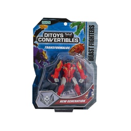 JUGUETE DITOYS CONVERTIBLE BEAST FIGHTER 2404