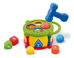 [34447051] JUEGO DIDACTICO DITOYS TAMBOR DE ENCASTRE 2202