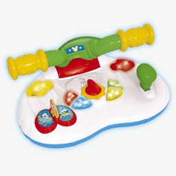 [34447053] JUEGO DIDACTICO DITOYS MOTO CON ACTIVIDADADES 1972
