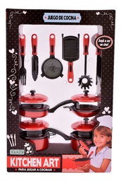 [34447057] JUEGO DE COCINA DITOYS 2242 KITCHEN ART