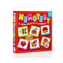 [34447066] JUEGO DE MESA MEMOTEST DON RASTRILLO H418 13003