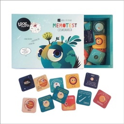 [34447071] JUEGO DE MESA MEMOTEST COSMOMANIA 174392