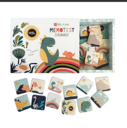 [34447073] JUEGO DE MESA MEMOTEST DINOMANIA 174391