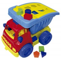 [34447094] JUGUETE MARPLAST CAMION SUPER TURBO C/ ENCASTRE 151007