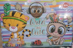 [34447141] JUEGO DE MESA PUZZLE ROMPECABEZA 54PCS ANIMALES BEBE 56