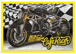 [34447144] JUEGO DE MESA PUZZLE ROMPECABEZA 54PCS MOTORCYCLES 5664