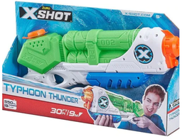 [34447191] PISTOLA ZURU X SHOT TYPHOON THUNDER 01228