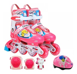 [34447348] ROLLER EXT.ALUM. COUGAR KIT T 30-33 ROSA ART 737