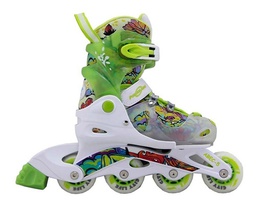 [34447372] ROLLER EXT.PVC POWERBLADE  T.34-37 ART 116AF VERDE