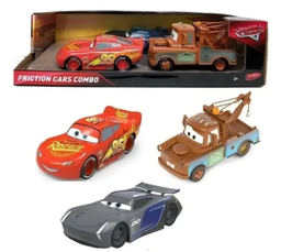 [34447402] FRICTION CARS COMBO DISNEY 13 CM 7156