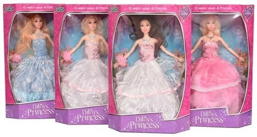 [34447447] DITOYS PRINCES DOLL TV 2053